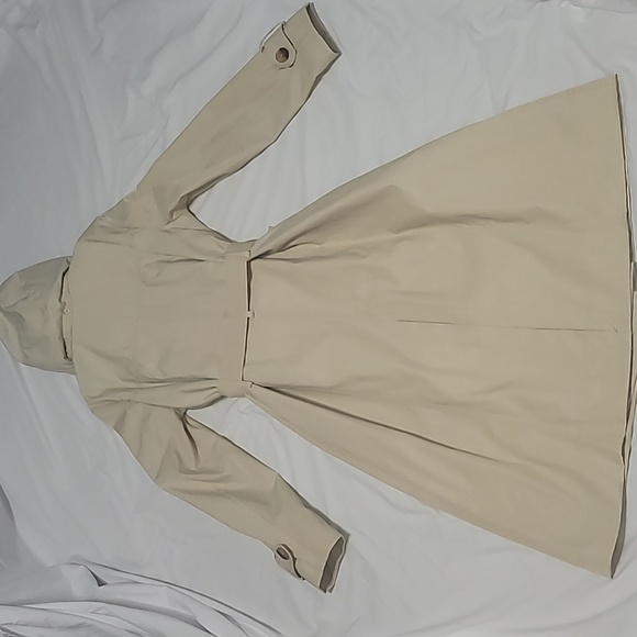 Rachel Zoe Double-Breasted Trench Coat - Picture 7 of 9